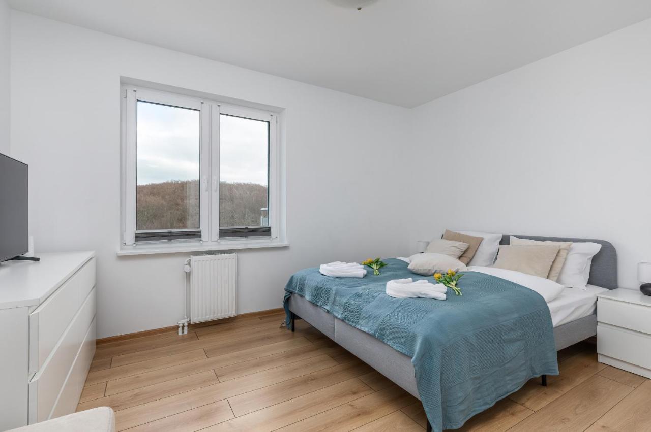 Apartament Przy Plazy - Campingowa - Widok Na Morze By Noclegi Renters Miedzyzdroje Exterior photo